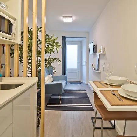 Apartament Old Town Principe Real Lizbona